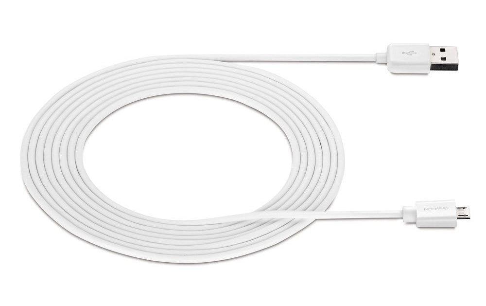 DeleyCON Kabel – USB-A auf Micro-USB 0,5 m – für Micro-USB Geräte