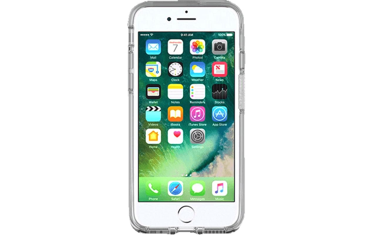 OtterBox Backcover Symmetry – für Apple iPhone 7 – transparent – PC
