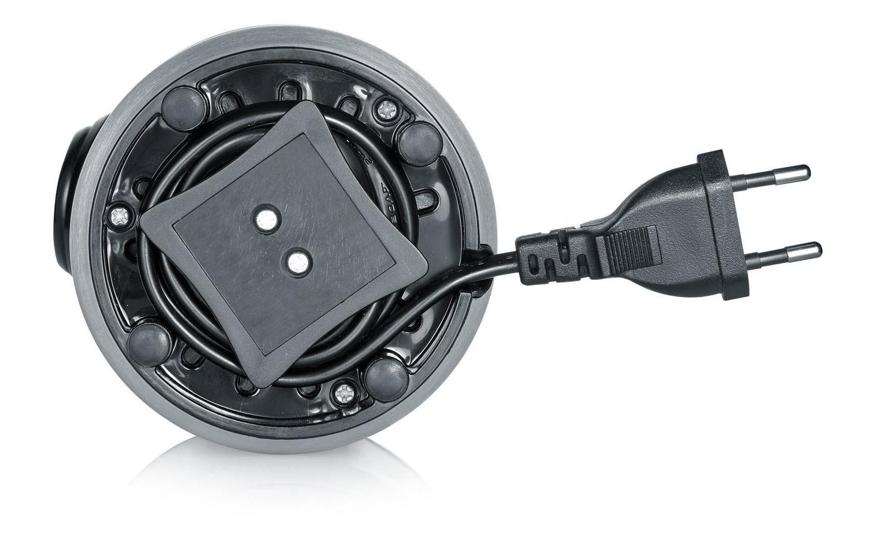 Severin Kaffeemühle KM 3879 – 50 g, Schlagmesser, 150 W – Schwarz/Edelstahl