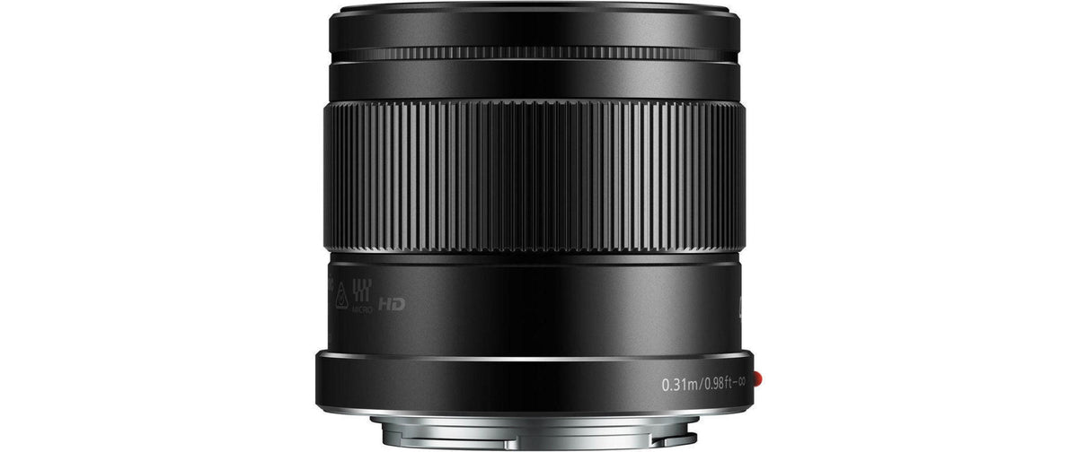 Panasonic Lumix G H-HS043E Objektiv – 42,5 mm f/1.7 – MFT, Bildstabi – für Micro Four Thirds
