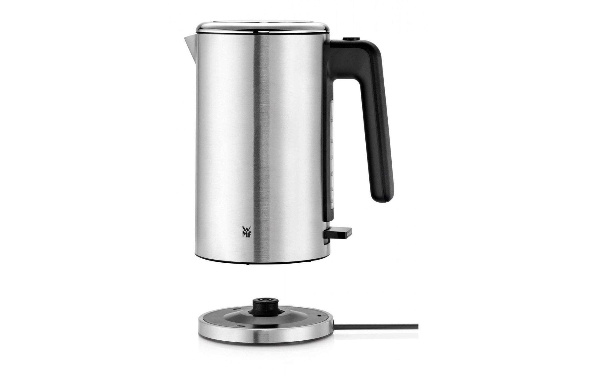 WMF LONO Wasserkocher – 1,6 l, Edelstahl, 2400 W, 360° Sockel