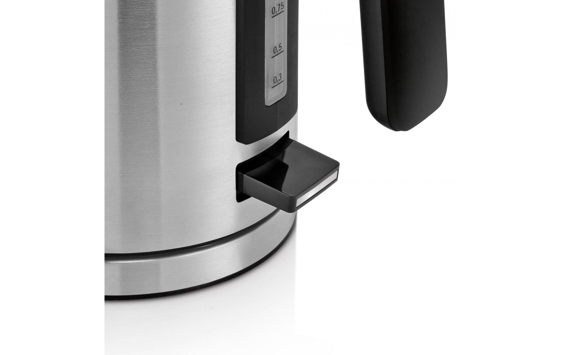 WMF LONO Wasserkocher – 1,6 l, Edelstahl, 2400 W, 360° Sockel