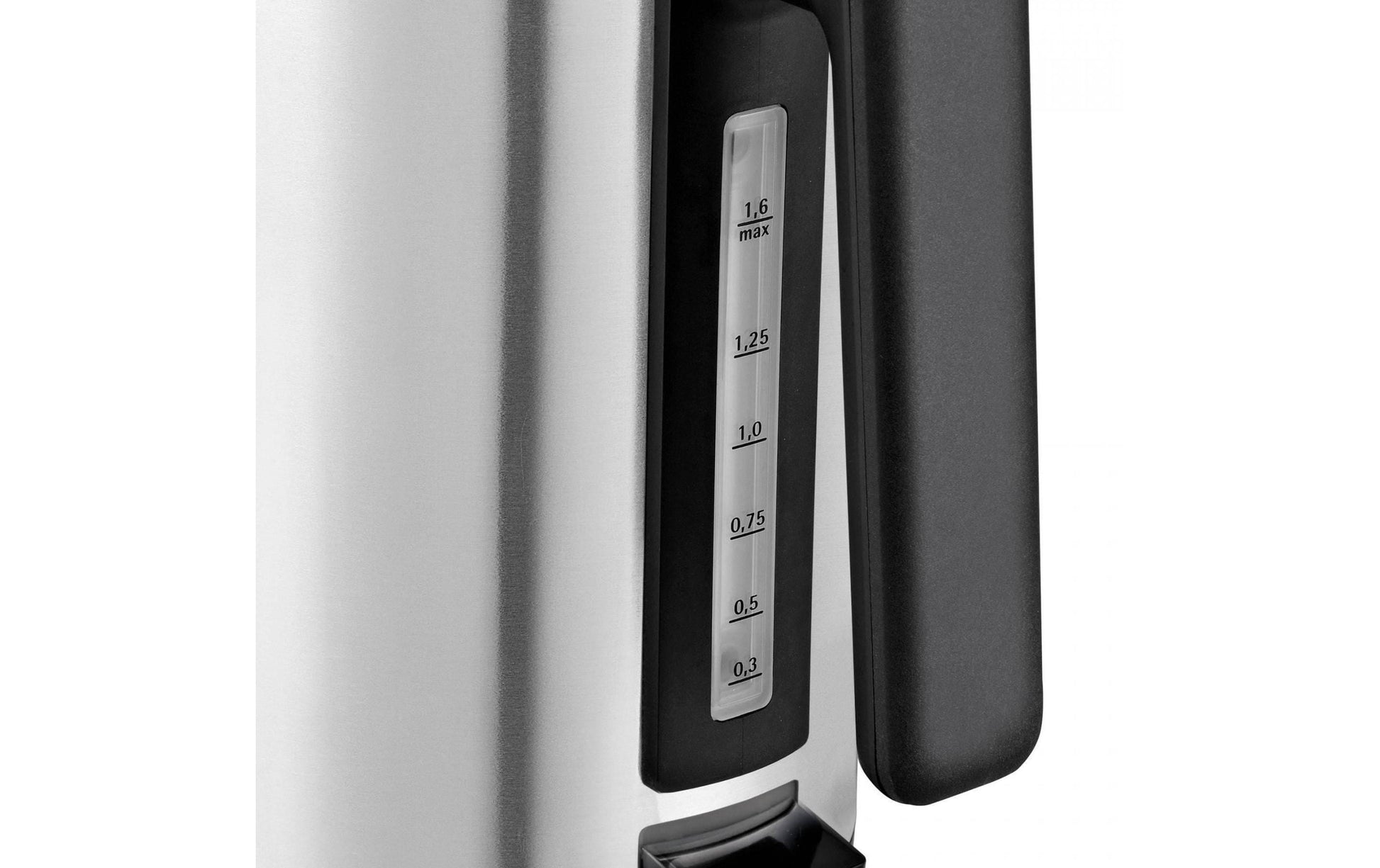WMF LONO Wasserkocher – 1,6 l, Edelstahl, 2400 W, 360° Sockel