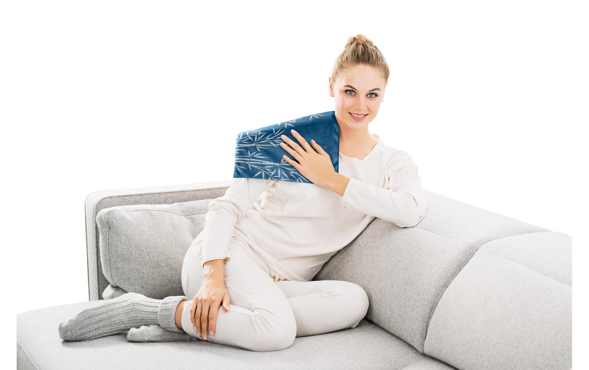 Beurer Heizkissen – 40 × 30 cm, 460 g, Blau