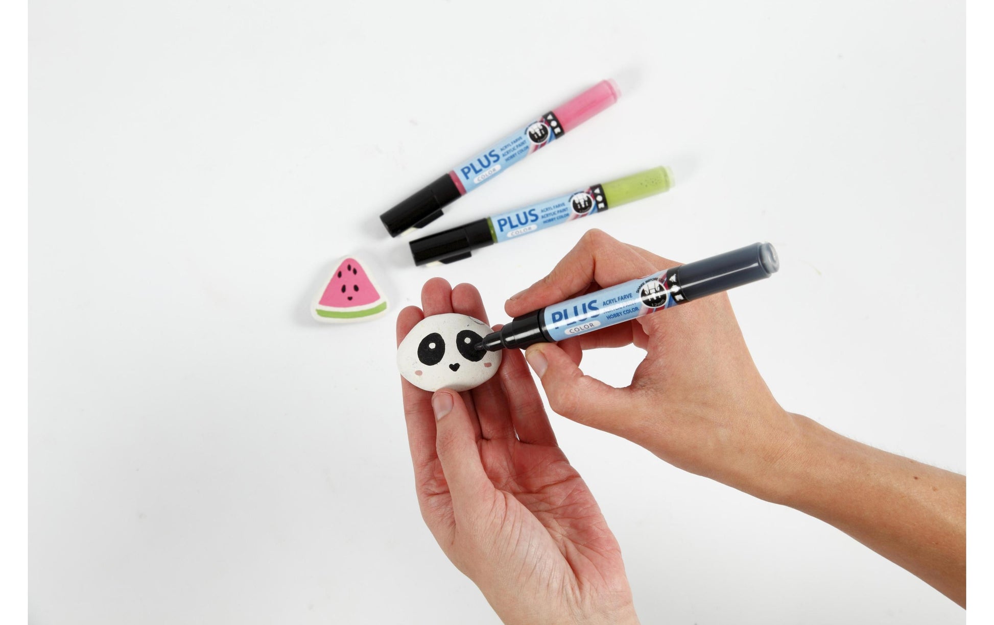 Creativ Company Acrylmarker – mehrfarbig, 18 Stück