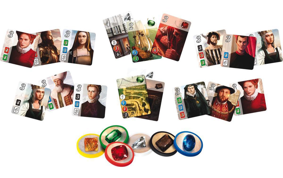 Space Cowboys Splendor – Strategiespiel, 2–4 Spieler, ab 10 J., 30 min, DE