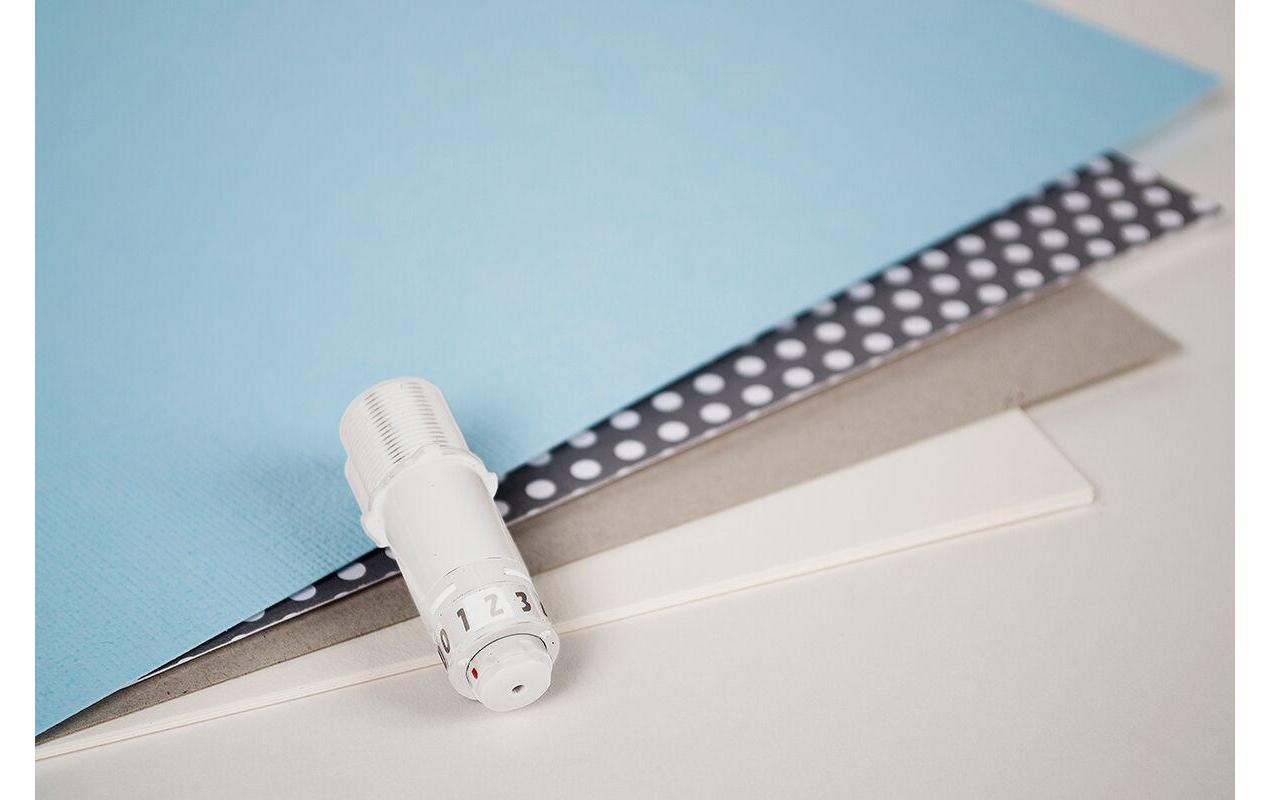 Silhouette Premium Ersatzklinge, Weiss – für Silhouette Curio