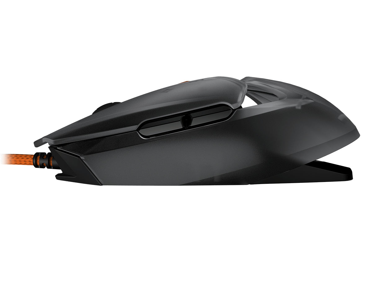 COUGAR Gaming AirBlader Tournament – Gaming-Maus – Kabelgebunden (USB‑A), 20000 DPI, Rechts, Schwarz