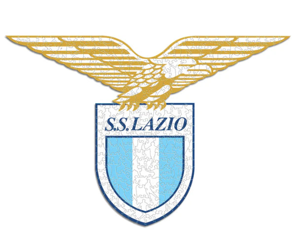 Iconic Puzzles SS Lazio - Logo - Logikspiel, 1 Spieler, ab 10 Jahren, mehrsprachig