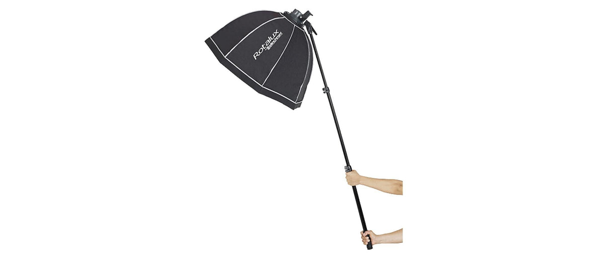 Elinchrom Rotalux Deep Octa 70 Softbox – 70 cm, Tiefe 400 mm – für Elinchrom-Bajonett – ohne Speedring