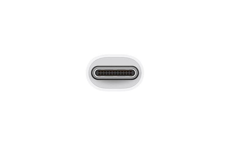 Apple MW5M3ZM-A Multiport-Adapter – USB-C, 1× HDMI, 1× USB-A, 1× USB-C, für iPhone/iPad/Mac