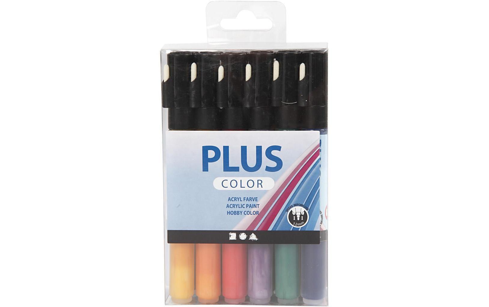 Creativ Company Acrylmarker – mehrfarbig, 18 Stück