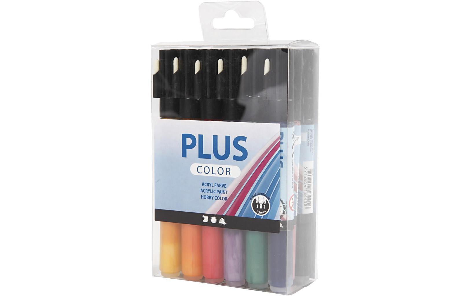 Creativ Company Acrylmarker – mehrfarbig, 18 Stück