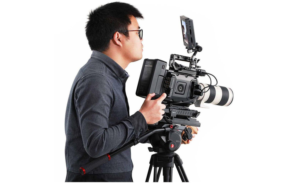 SmallRig 1870 Erweiterungsarm – 203 × 50 × 35 mm, Aluminium – für Geräte mit ARRI-Rosette – Schwarz/Silber
