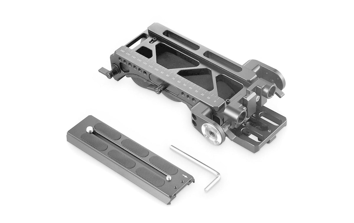 SmallRig 2837 Schulterpolster – 257 × 110 × 90 mm – für Sony FS5, FS5II, FS7 und andere
