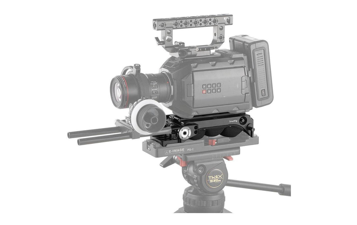 SmallRig 2837 Schulterpolster – 257 × 110 × 90 mm – für Sony FS5, FS5II, FS7 und andere