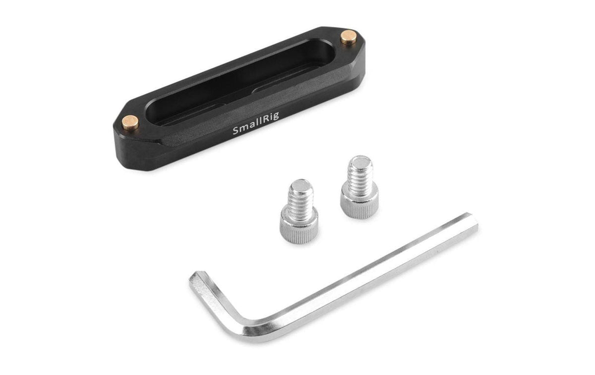 SmallRig 1195B Sicherheitsbügel 7 cm – Aluminium, 1/4"-Gewinde – für universelle Systeme