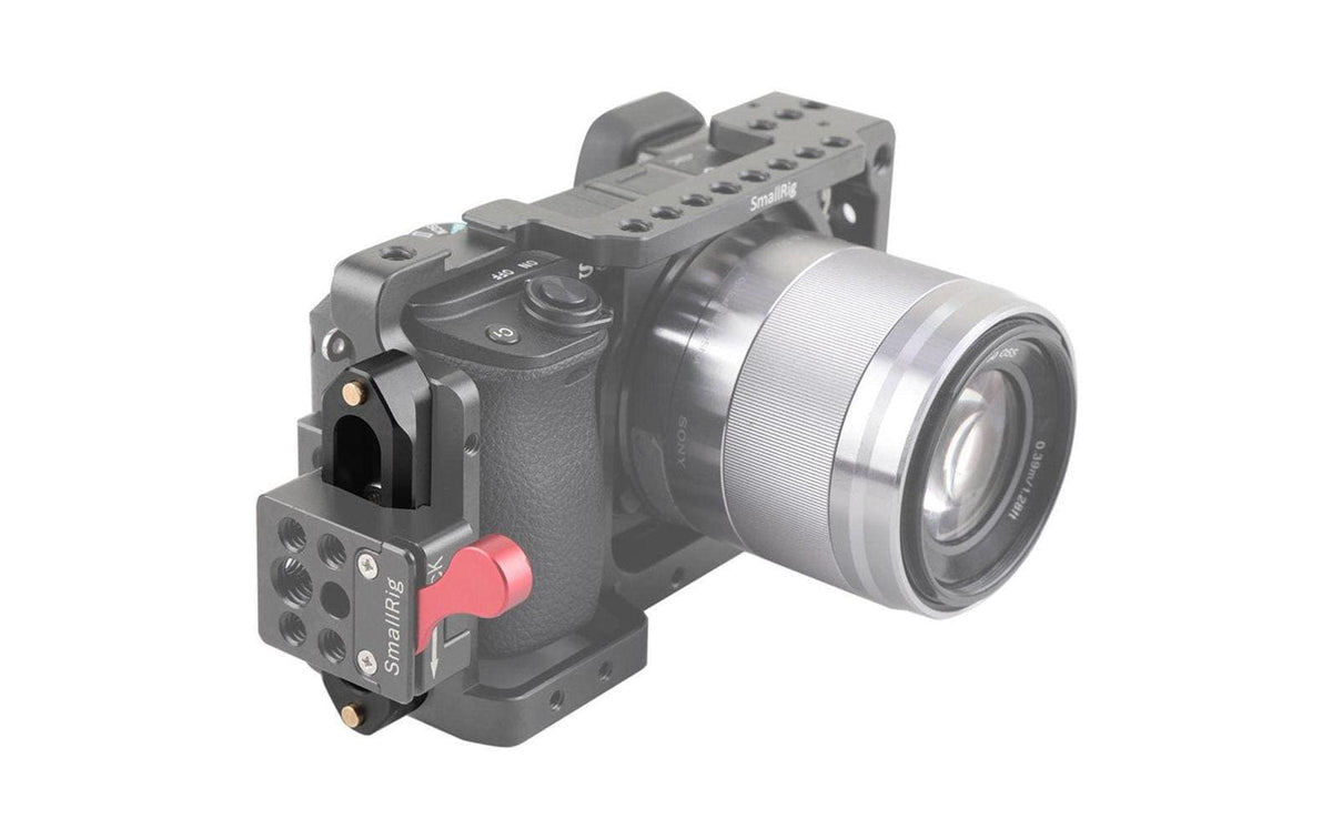 SmallRig 1195B Sicherheitsbügel 7 cm – Aluminium, 1/4"-Gewinde – für universelle Systeme
