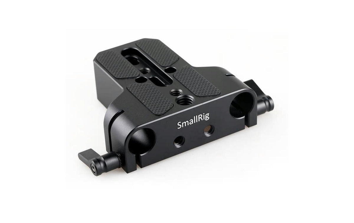 SmallRig Multipurpose U-Base 1674 Adapter – 103 × 42 × 20 mm – für Sony FS7, Sony A7 Serie, Canon C100 und andere