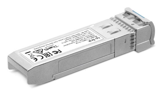 TP-Link SFP+ Transceiver SM5110-LR – Single-Mode (9/125 µm), LC, 10G, 10'000 m, 1310 nm, DDM