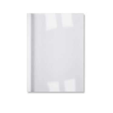 GBC Thermobindemappen – weiss, Karton – 100 Stk.