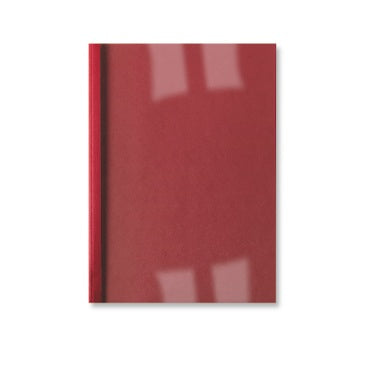 GBC Thermobindemappen – für A4 – rot, Karton – 100 Stk.