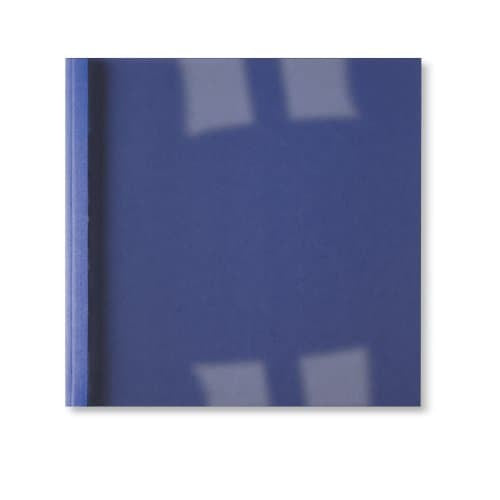 GBC Thermobindemappen – Blau, Karton – 100 Stk.