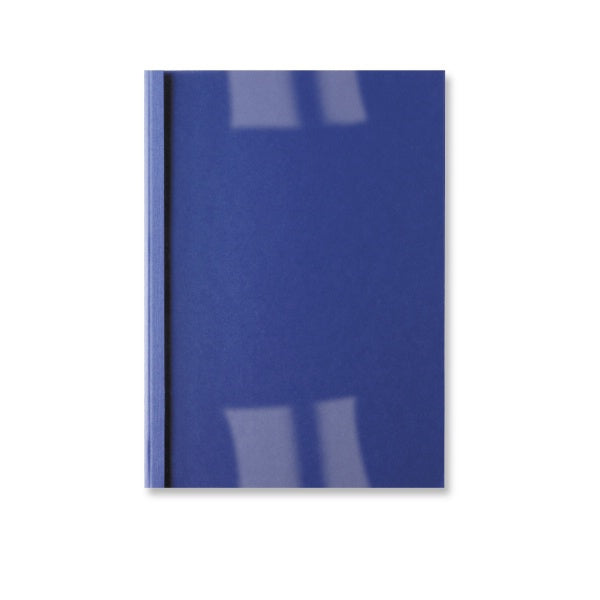 GBC Thermobindemappen – für A4 – blau, Karton – 100 Stk.
