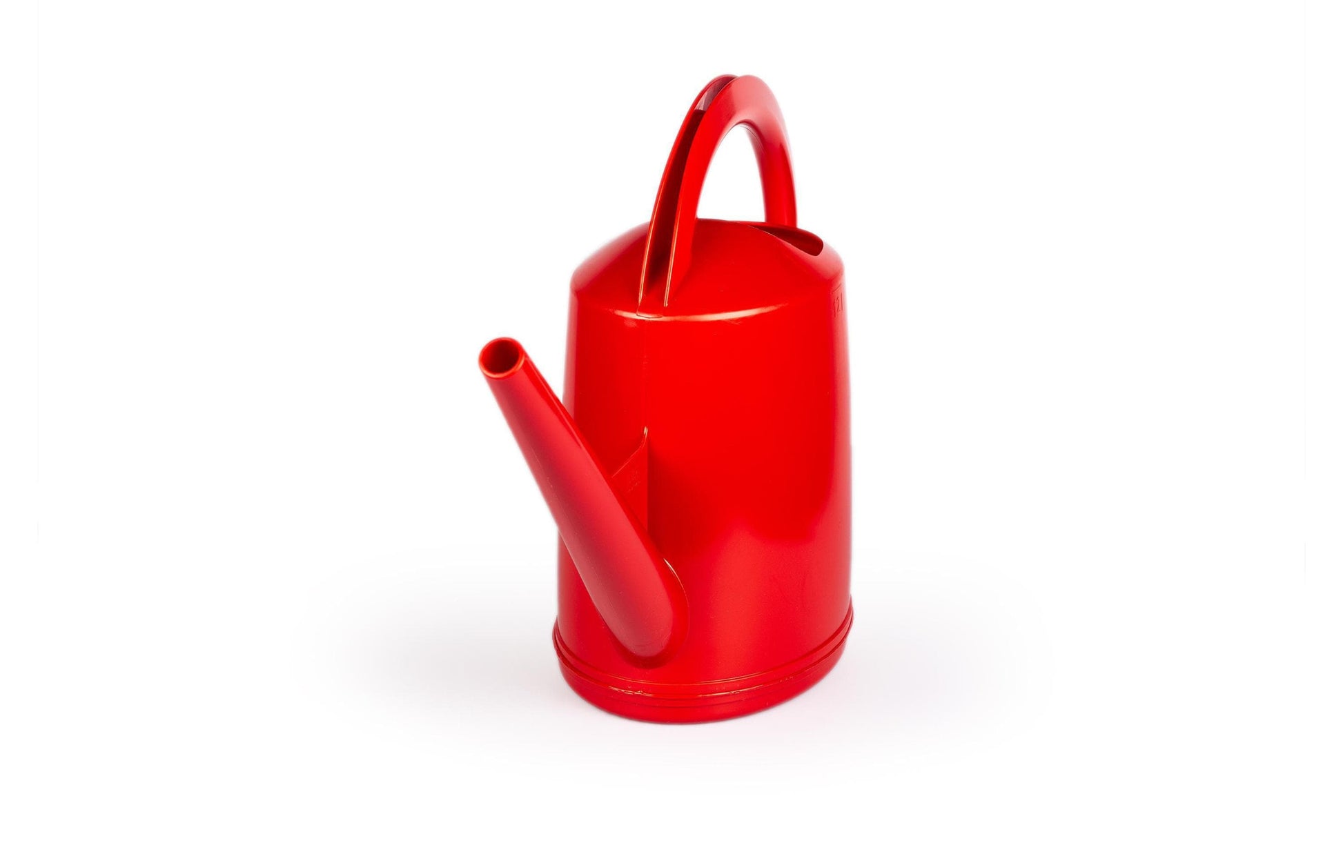 Stöckli Giesskanne 4704.02 – 12 l, Kunststoff, Rot