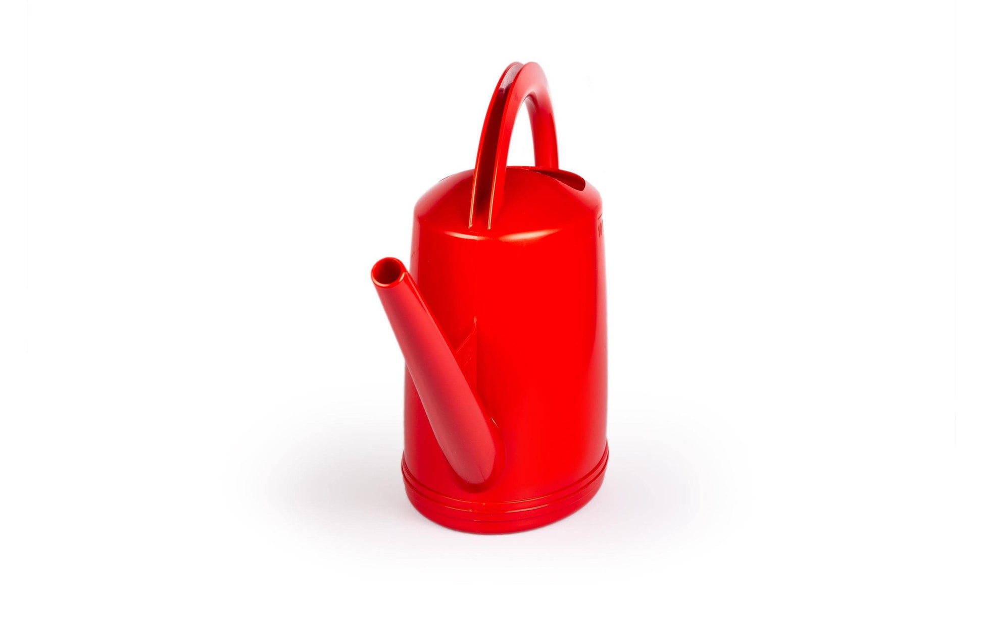 Stöckli Giesskanne 4703.02 – 10 l – Kunststoff, Rot