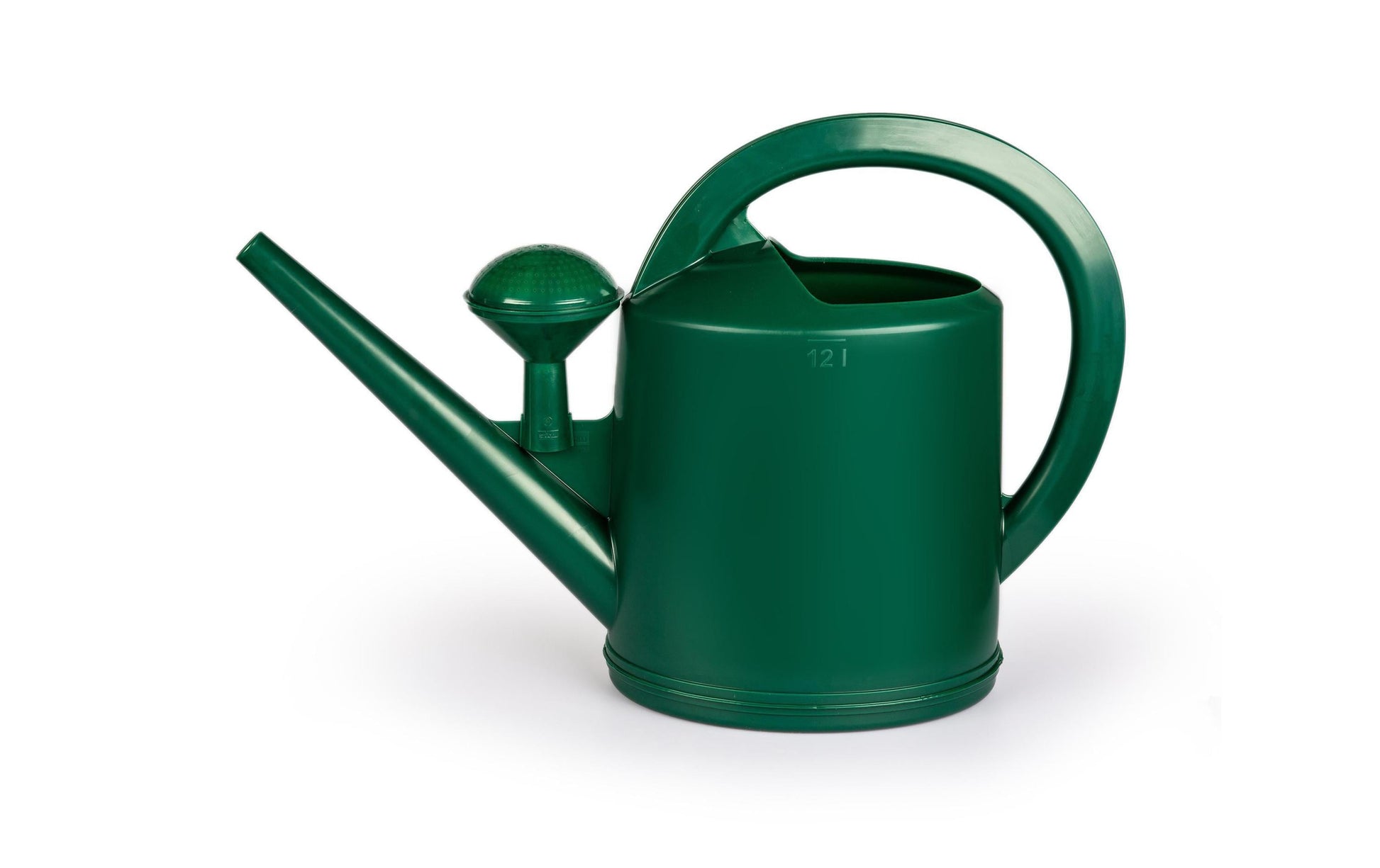 Stöckli Giesskanne 4704.04 – 12 l, grün, Kunststoff