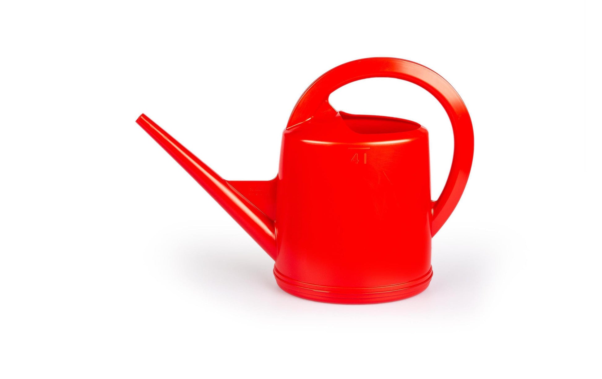 Stöckli Giesskanne 4 l, rot, Kunststoff