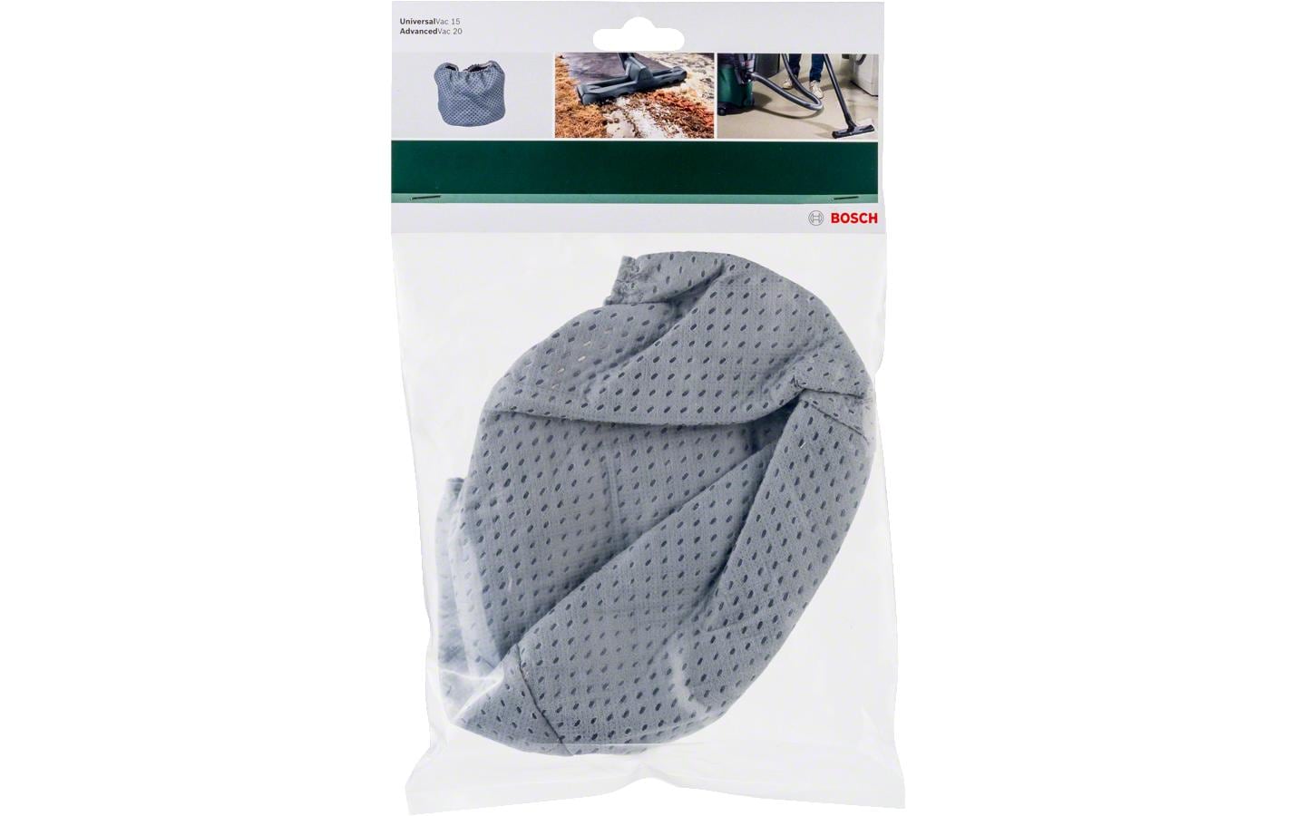 Bosch Vorfilter 2 609 256 F41 – 1 Stück, für AdvancedVac 20/UniversalVac 15