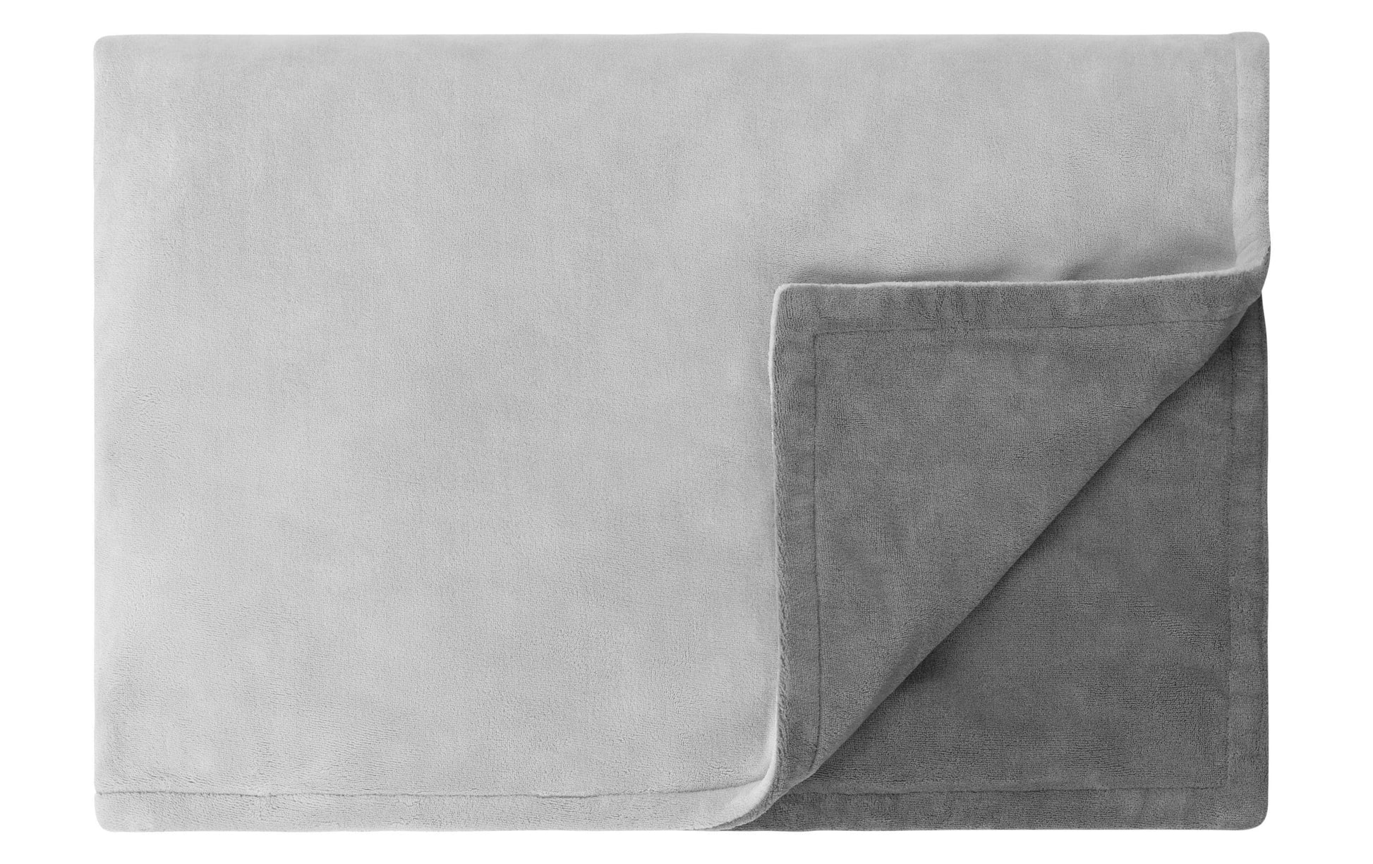 Medisana Wärmedecke – 4 Stufen, Abschaltautomatik – 130 × 180 cm – Grau – Flauschfaser, OEKO-TEX STANDARD 100