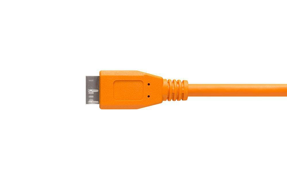 Tether Tools USB-Kabel, USB-A zu Micro-USB, 4,6 m, für Canon 5DS, Canon 5DS R, Canon EOS 1D X Mark II und andere