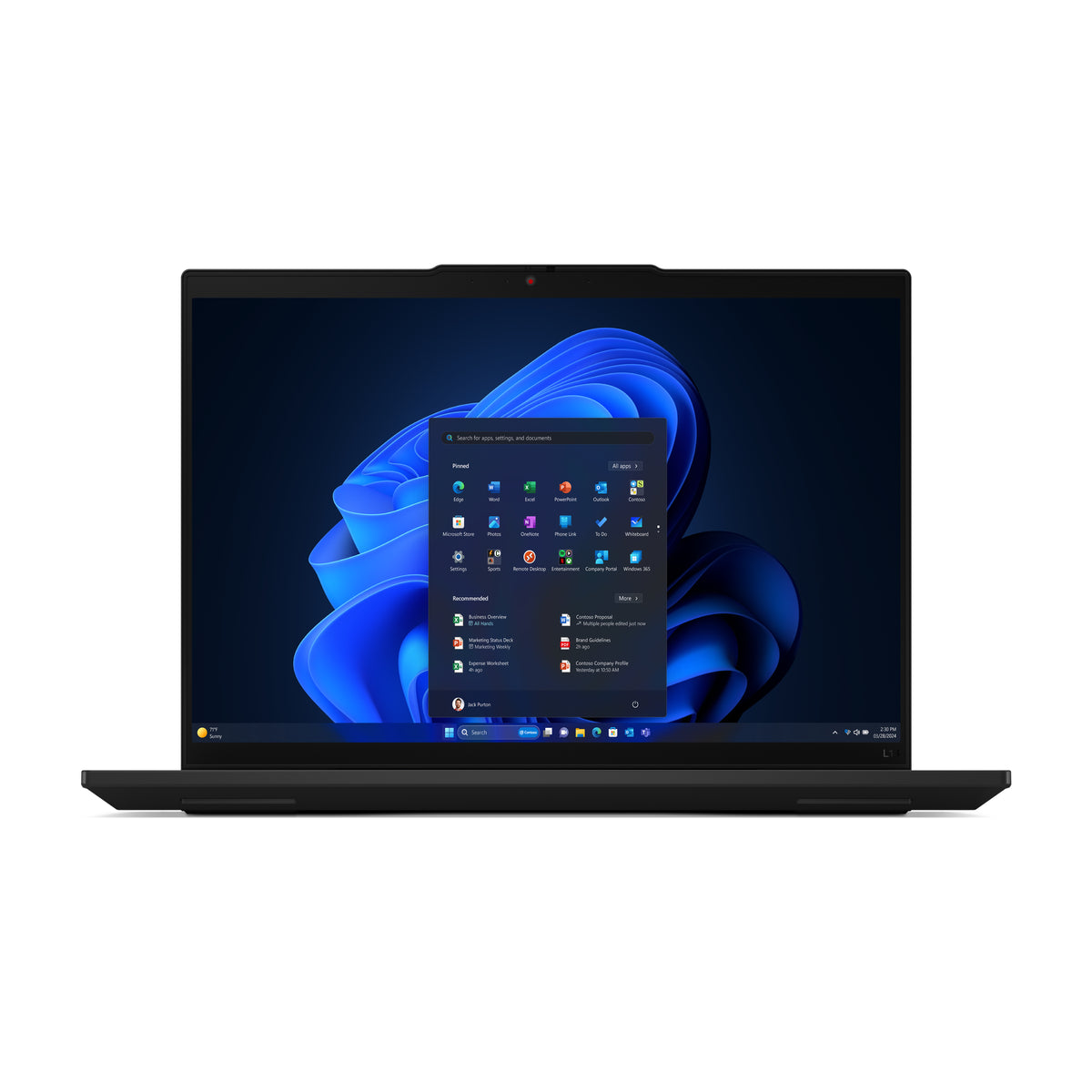 Lenovo ThinkPad L14 Gen 5 – 14" WUXGA, Ryzen 7 Pro 7735U, 16 GB, 256 GB SSD, Win 11 Pro