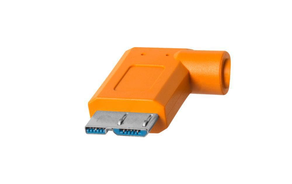 Tether Tools USB-Kabel, USB-C zu Micro-USB, 4,6 m, für Canon 5DS, Canon 5DS R, Canon EOS 1D X Mark II und andere