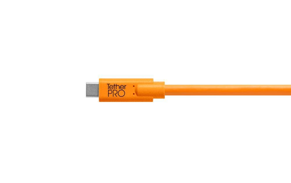 Tether Tools USB-Kabel, USB-C zu Micro-USB, 4,6 m, USB 3, für Canon 5DS, Canon 5DS R, Canon EOS 1D X Mark II