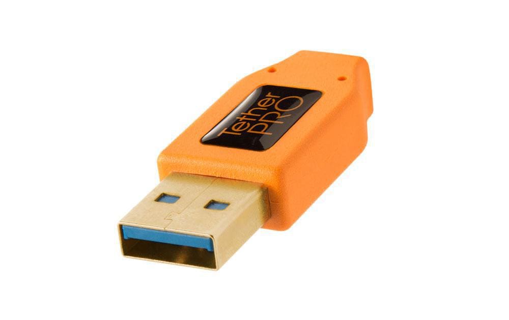 Tether Tools USB-Kabel, USB-A zu Micro-USB, 4,6 m, USB 3