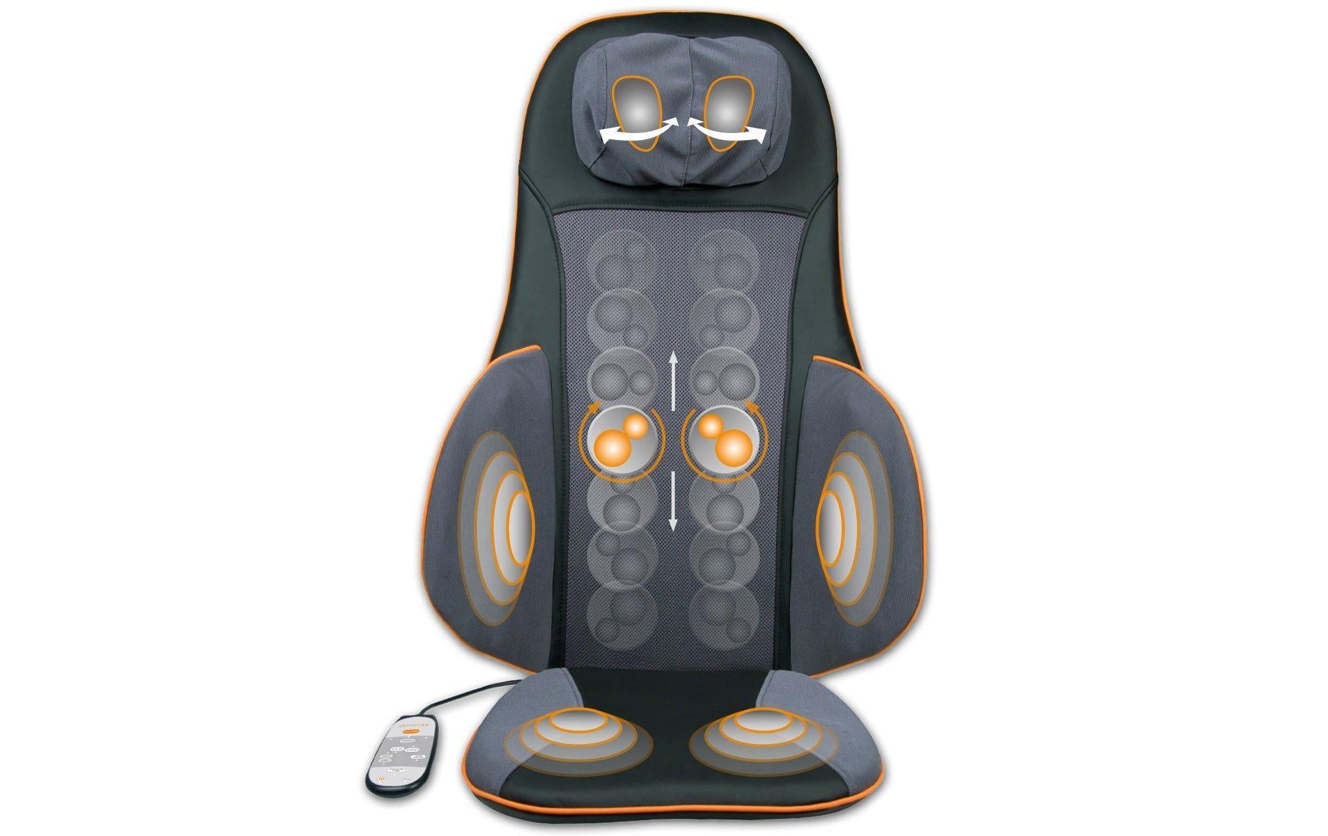 Medisana Massagesitzauflage MC825 – Perkussionsmassage, Shiatsu, mit Wärmefunktion