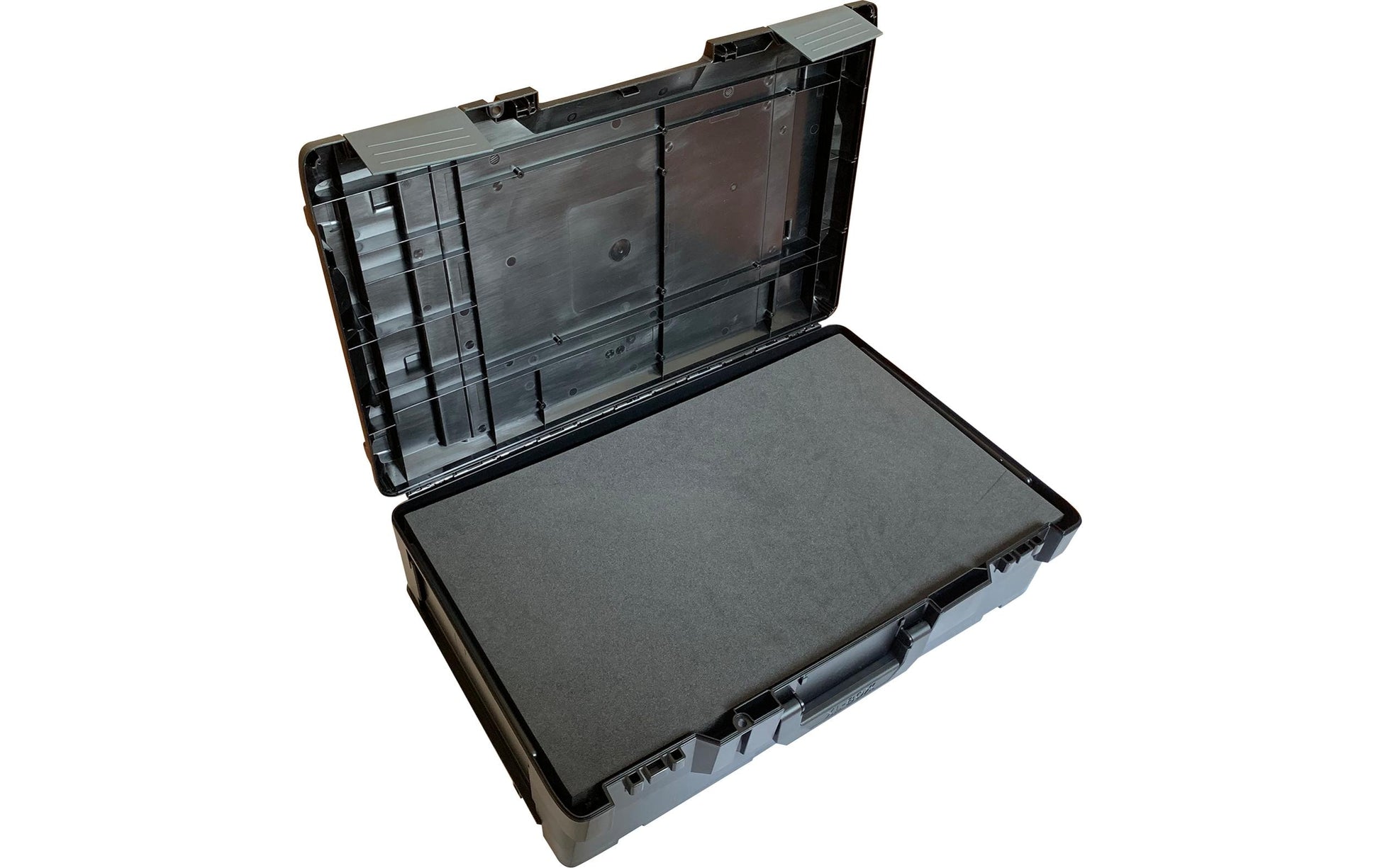 L-BOXX Schnitteinlage – 4-teilig, schwarz, Hartschaum, B 346 × H 115 × T 581 mm, für XL-Boxx