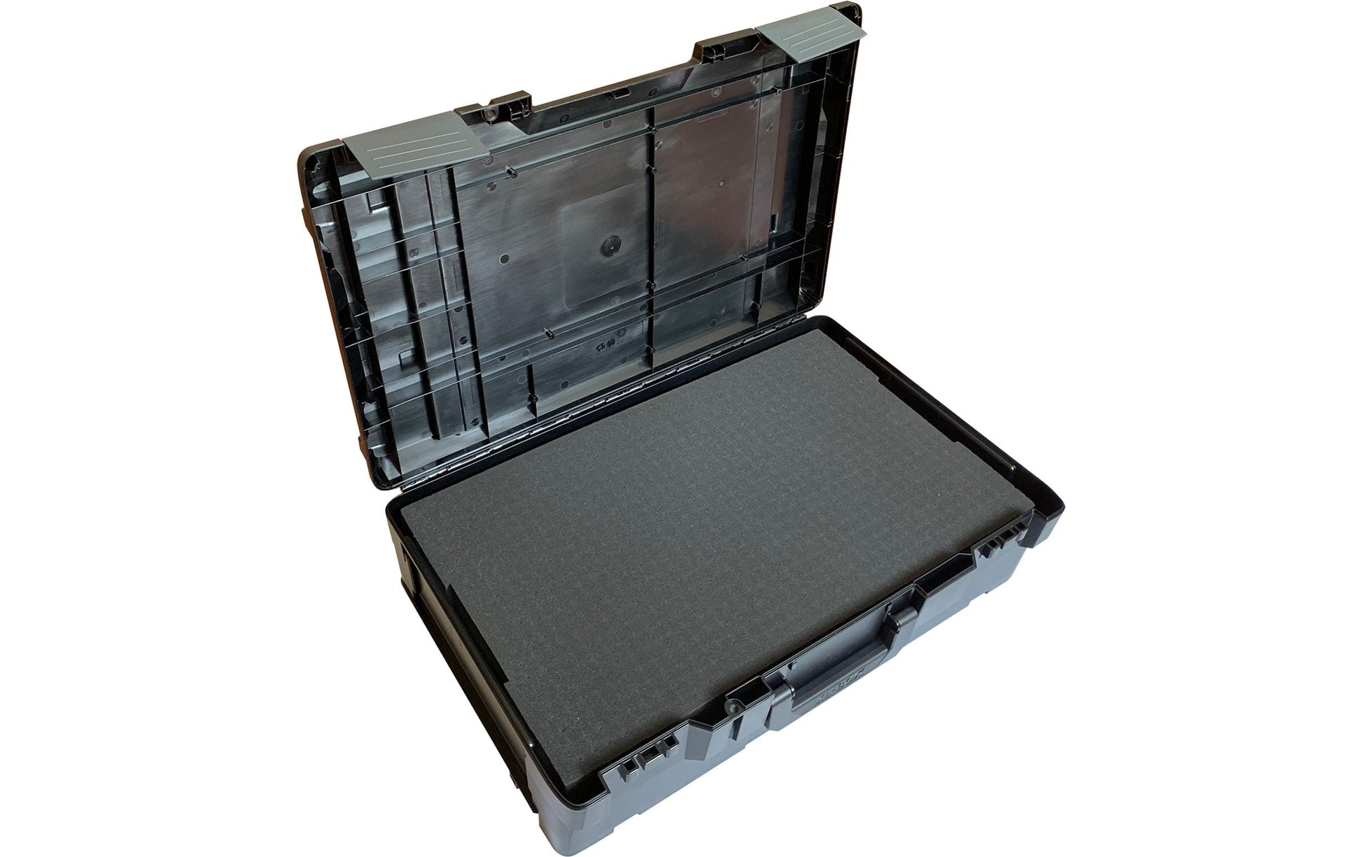L-BOXX XL-Rasterschaumstoff Schaumstoffeinlage – Grau, B 342 × H 110 × T 570 mm, für XL-Boxx