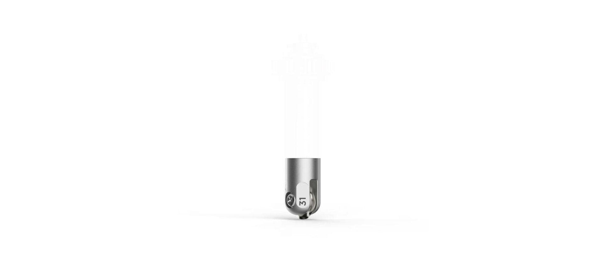 Cricut Ersatzklinge Wellenschnitt 2 mm, Silber – für Maker