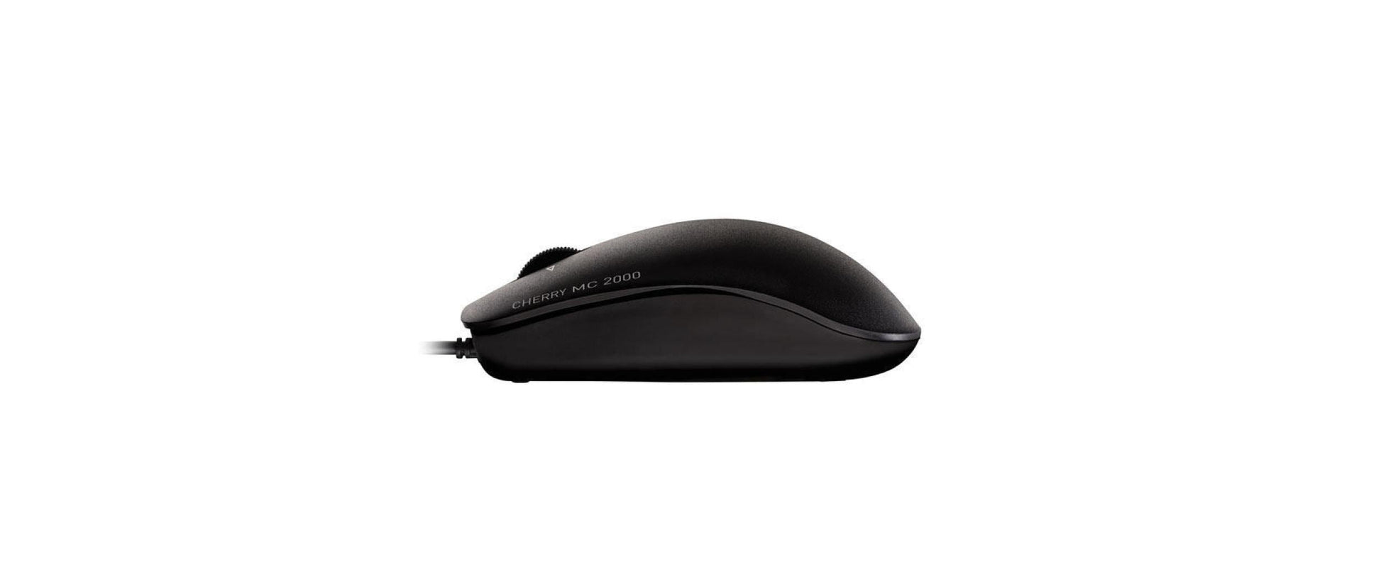 CHERRY MC 2000 Maus – kabelgebunden, USB-A, 1'600 dpi, 3 Tasten, beidhändig, schwarz