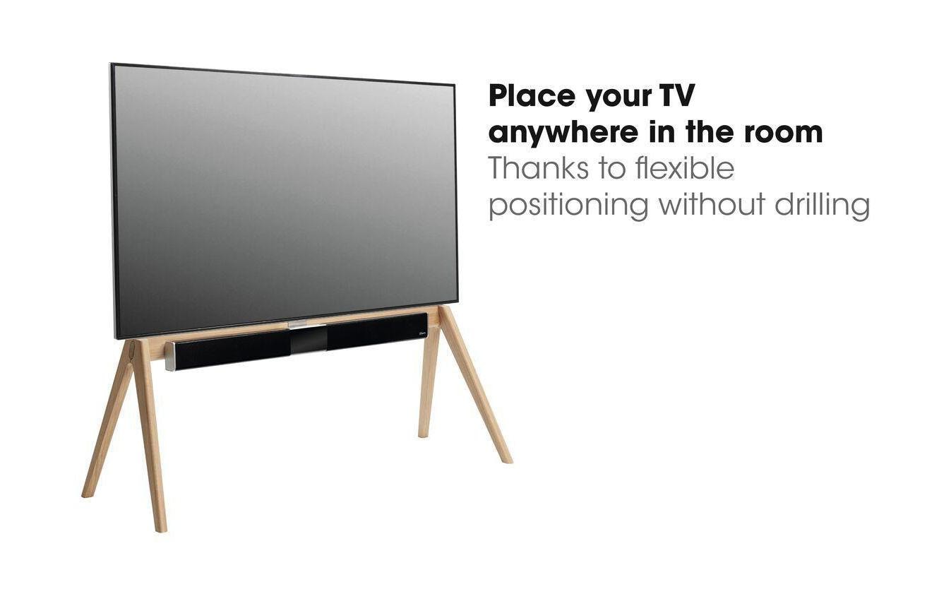 Vogel's Vogels NEXT OP2 – Displayständer, fix, bis 77", VESA 400×200, bis 50 kg