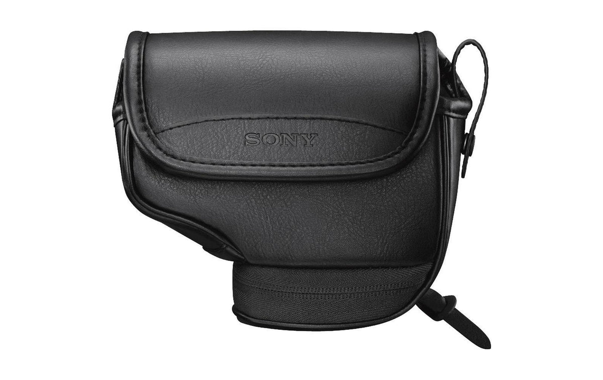 Sony LCS-EMJ Kameratasche – Polyurethan (PU) – für Sony NEX-Kameras – Schwarz