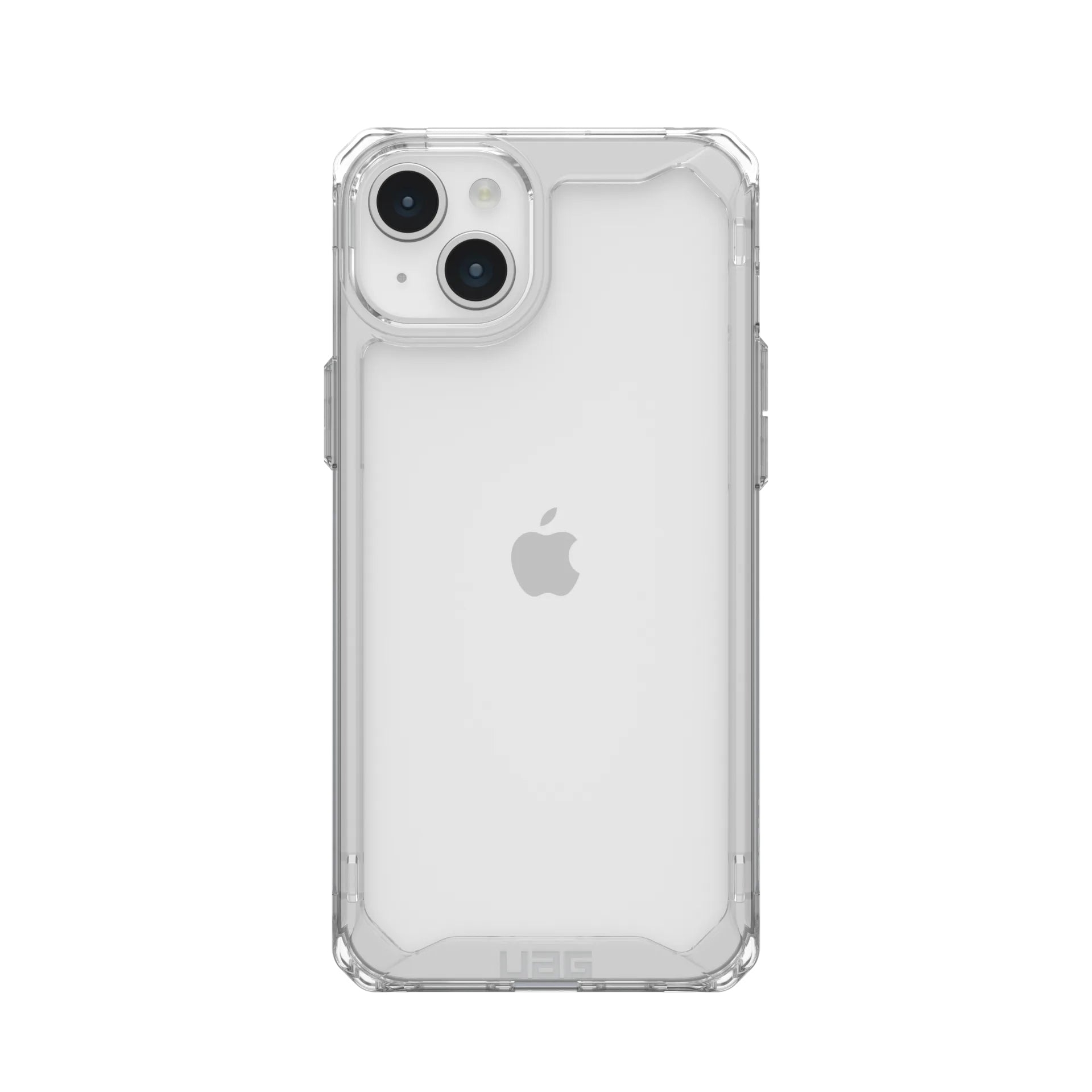 Urban Armor Gear UAG – Backcover Plyo Ice – für Apple iPhone 15 Plus – transparent – TPU/PC, MagSafe-kompatibel
