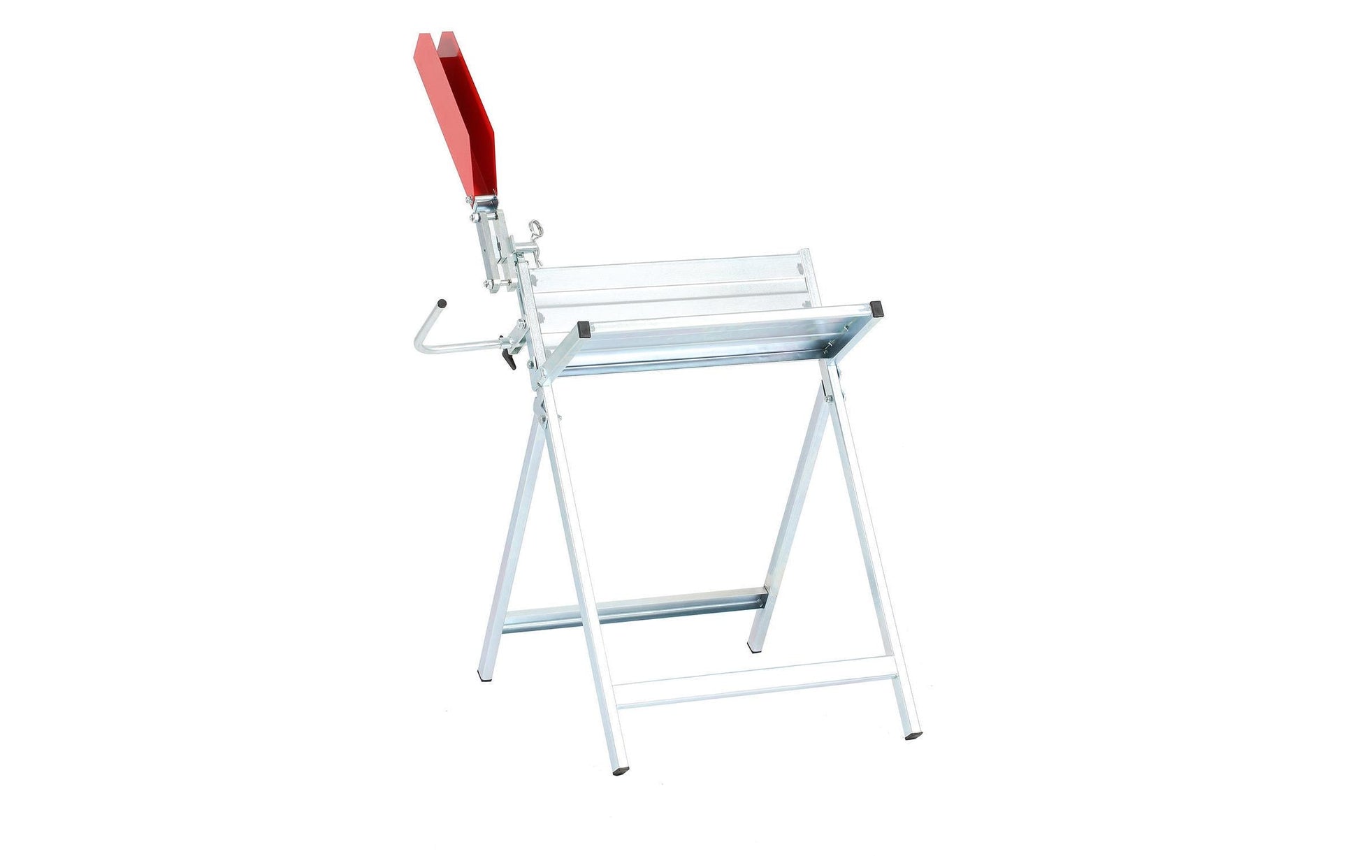 Alba-Krapf Sägebock Ranger – 57 × 79,4 cm, Rot, Silber, für Kettensägen