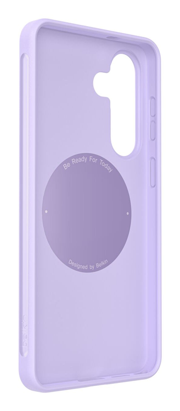 Belkin SheerForce Protect Rückcover – für Samsung Galaxy S26+, Lavendel, bis 4 m Sturzsicher