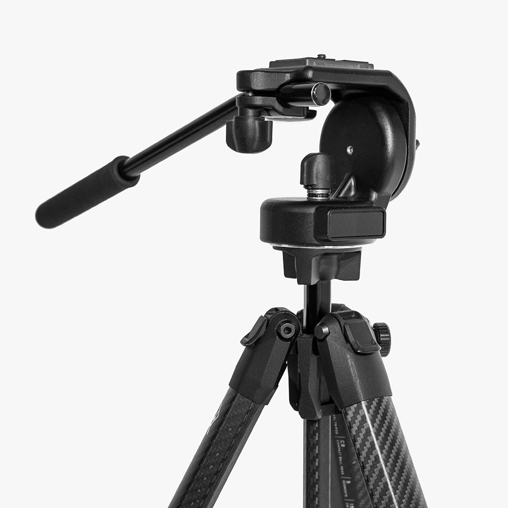 Peak Design TT-AD-5-150-1 Kopf-Adapter – Aluminium – für Travel Tripod (Carbon, Aluminium)